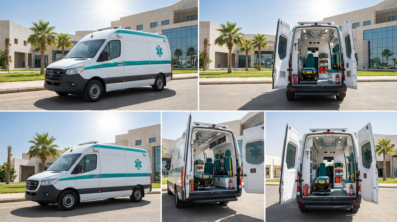 Ambulance Rental Services