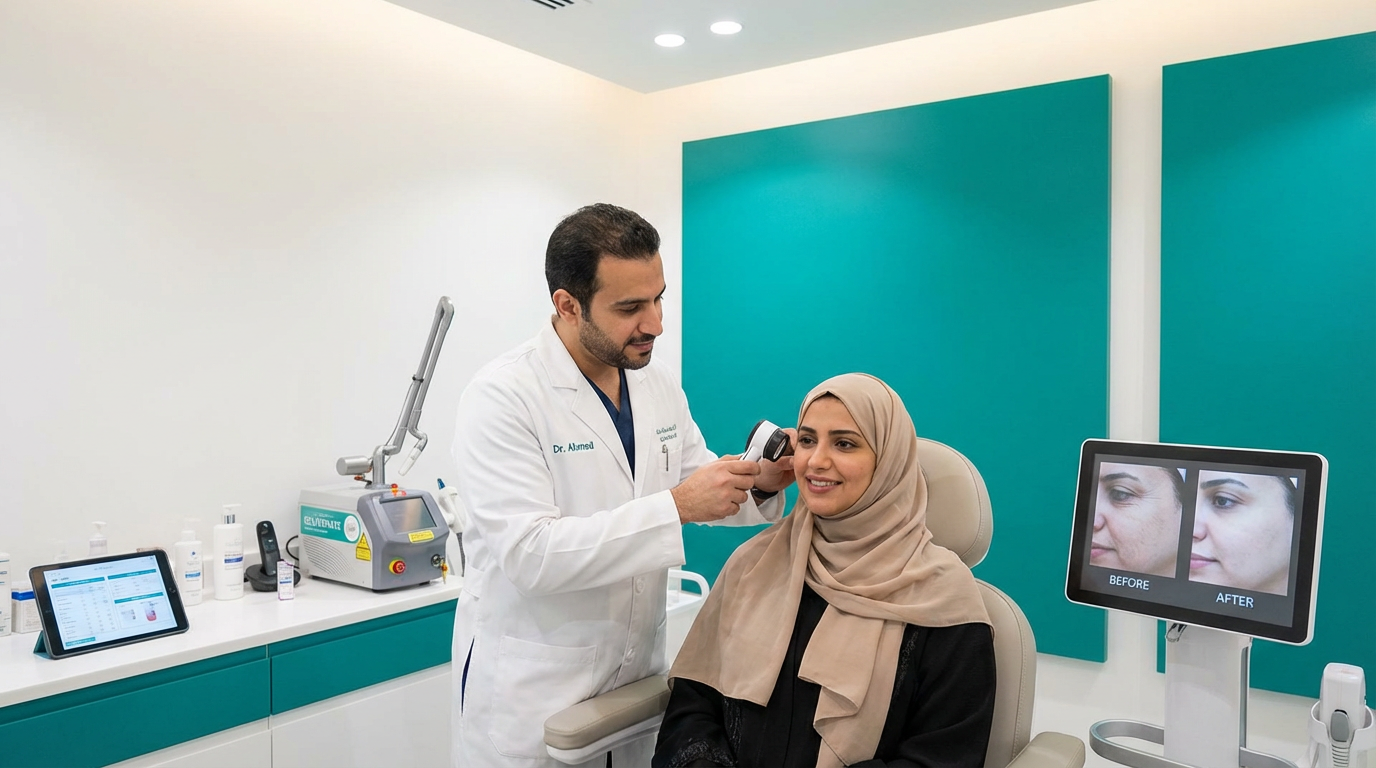 Anti-Aging Rejuvenation Dermatology