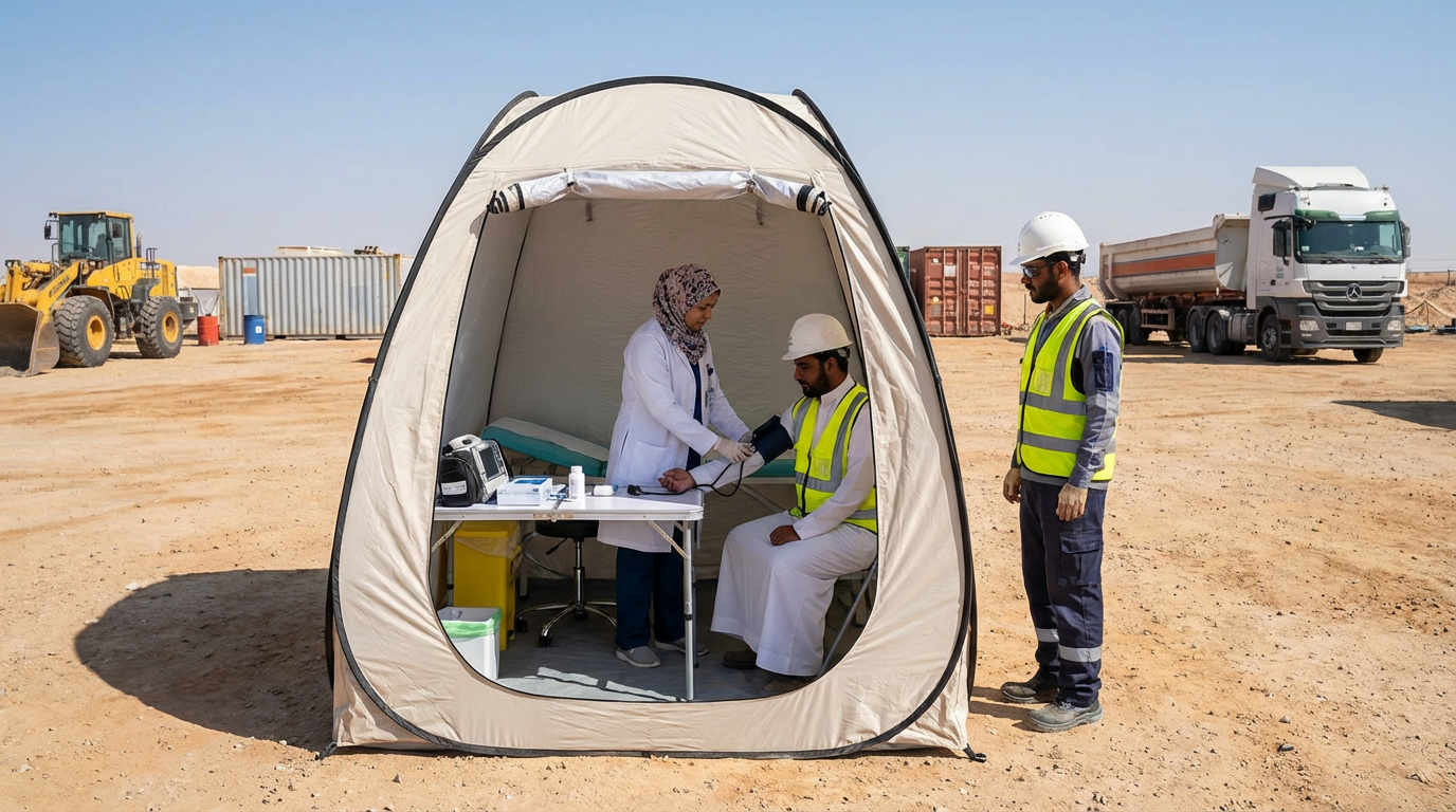 Job-Site Clinic Services