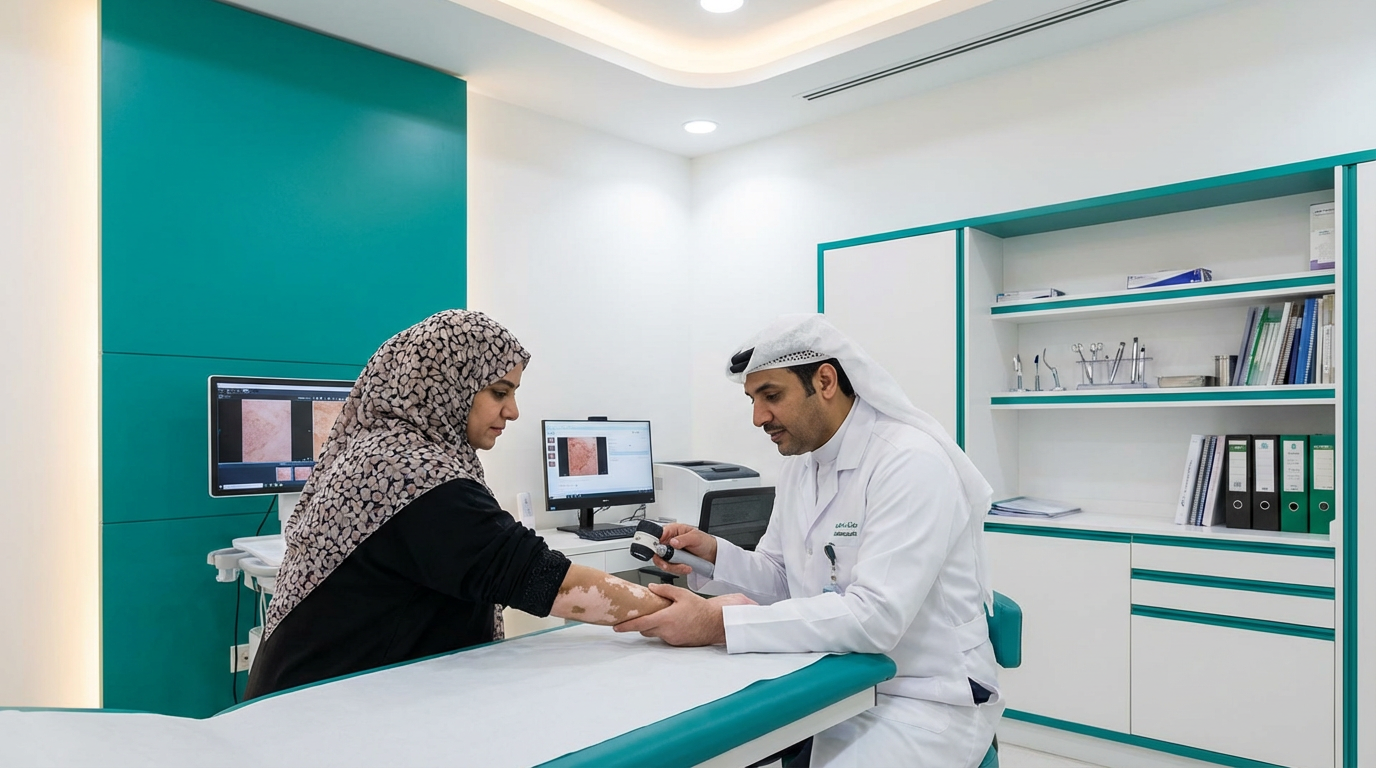 Vitiligo Dermatology