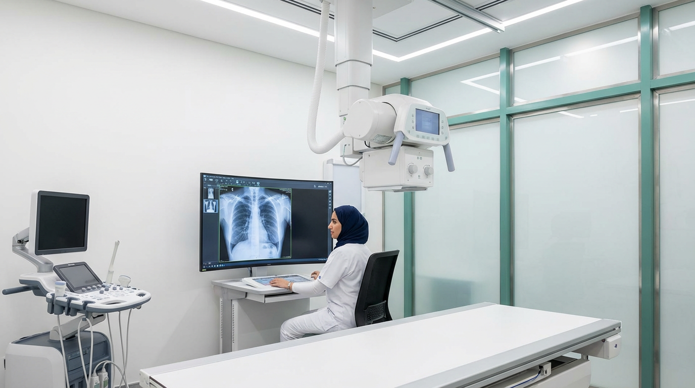X-rays and ultrasound imaging