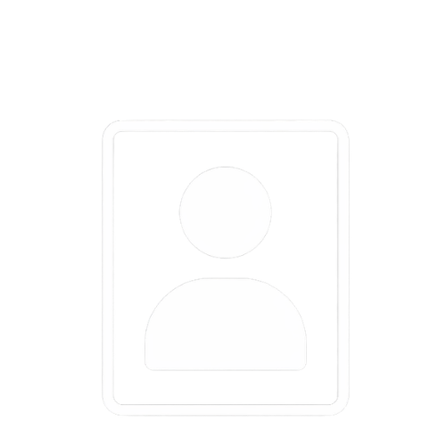 One Passport size photograph with a white background