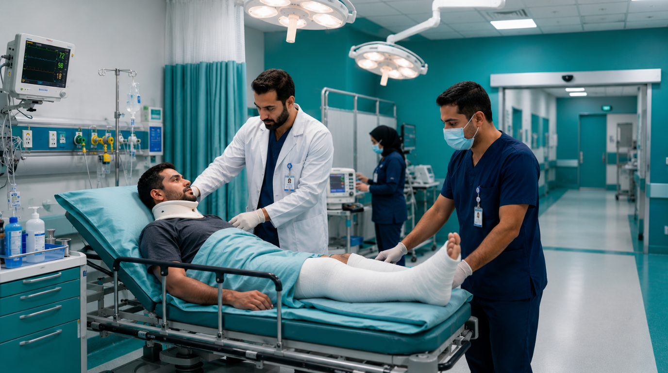 Accidents, Trauma & Fractures Accidents, Trauma & Fractures