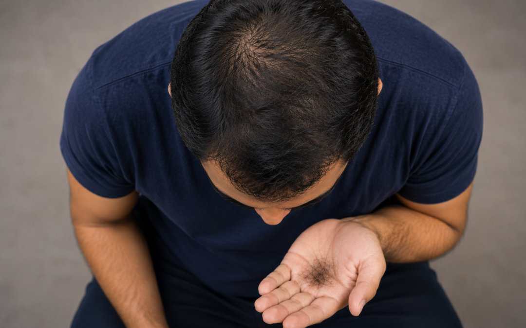 Losing Hair? Here is What is Really Causing It and How to Treat It