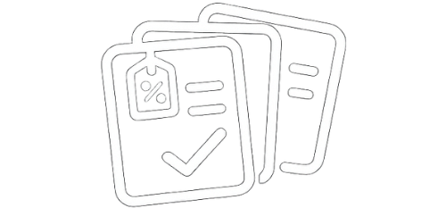 Packages sized for a single visit or an ongoing engagement