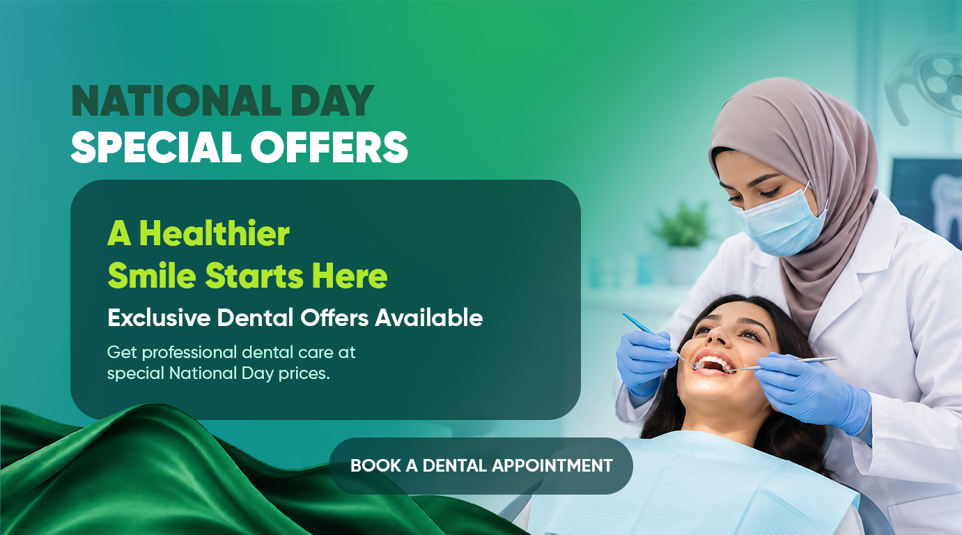 Saudi National Day Dental Offers Pediatrics Department
