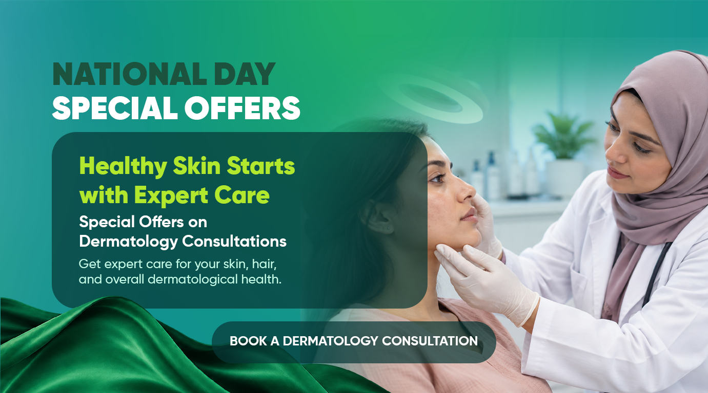 Saudi National Day Dermatology Offers Saudi National Day Dermatology Offers