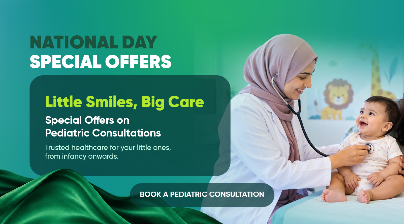 Saudi National day Pediatrics offers Pediatrics Department