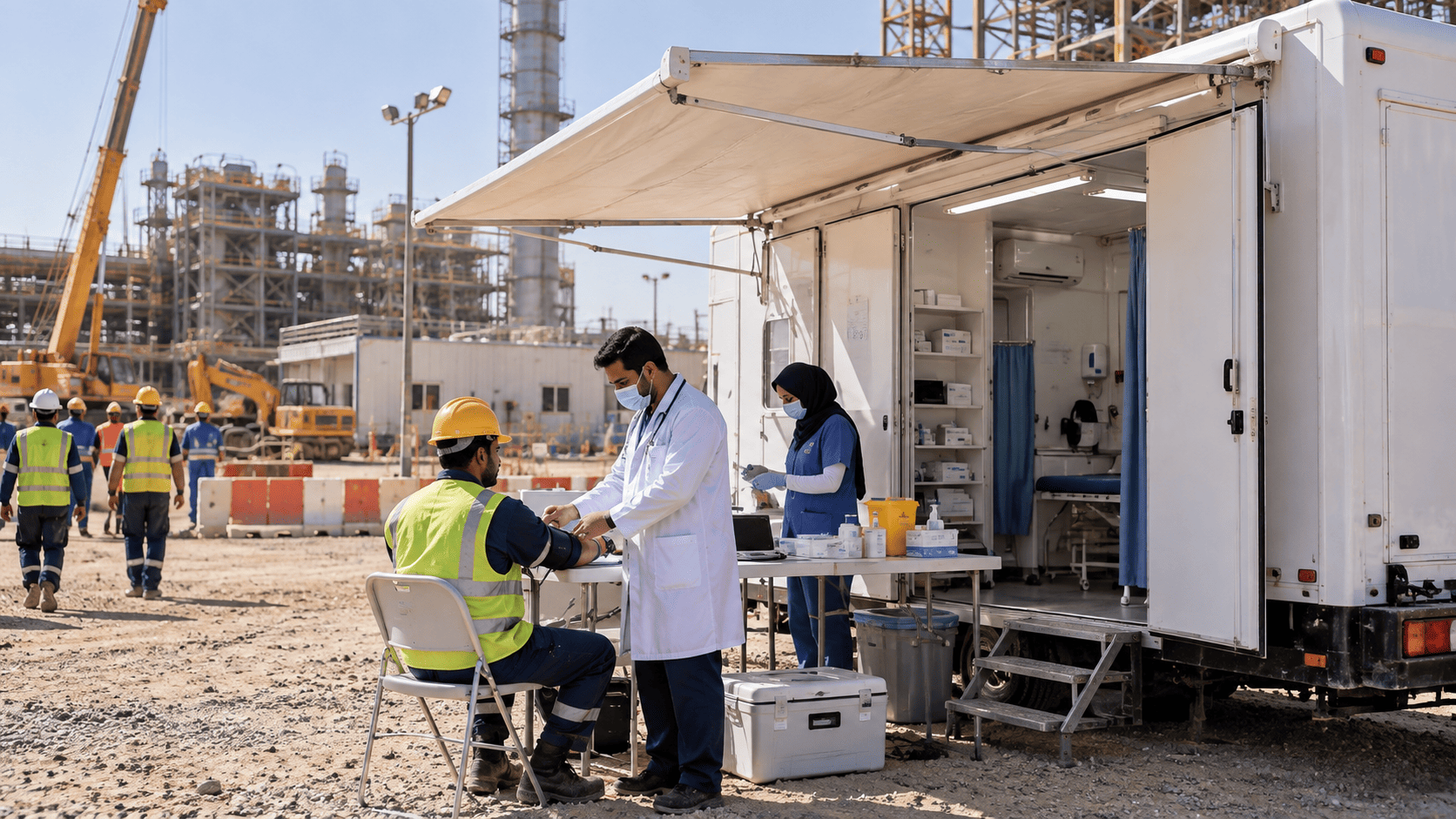 On-site Medical Services On-site Medical Services
